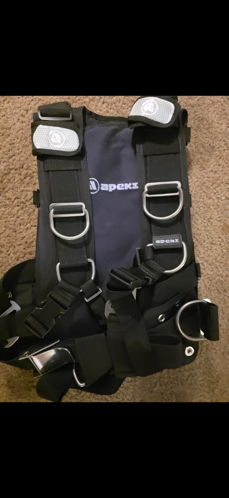 Apeks WTX Technical Dive Harness Large. (Brand New)