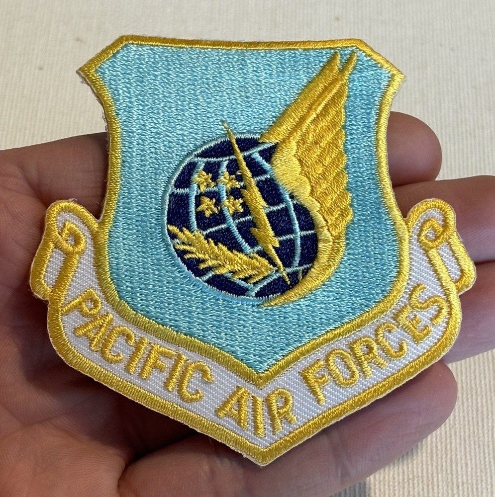USAF US Air Force Pacific Air Forces Patch - Military Patch