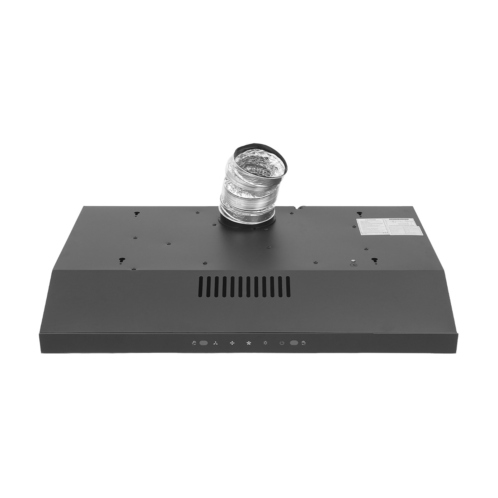 30" Under Cabinet Range Hood 900 CFM, Dual Motor Stainless Steel Kitchen Vent