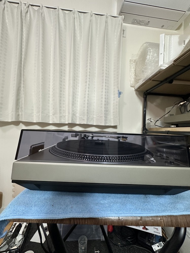 Technics SL-1300 Vintage Direct Drive Automatic Turntable working Tested Japan