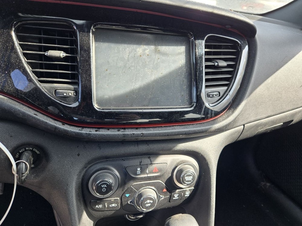 2013-2016 Dodge Dart Display Screen ID 05091143AE