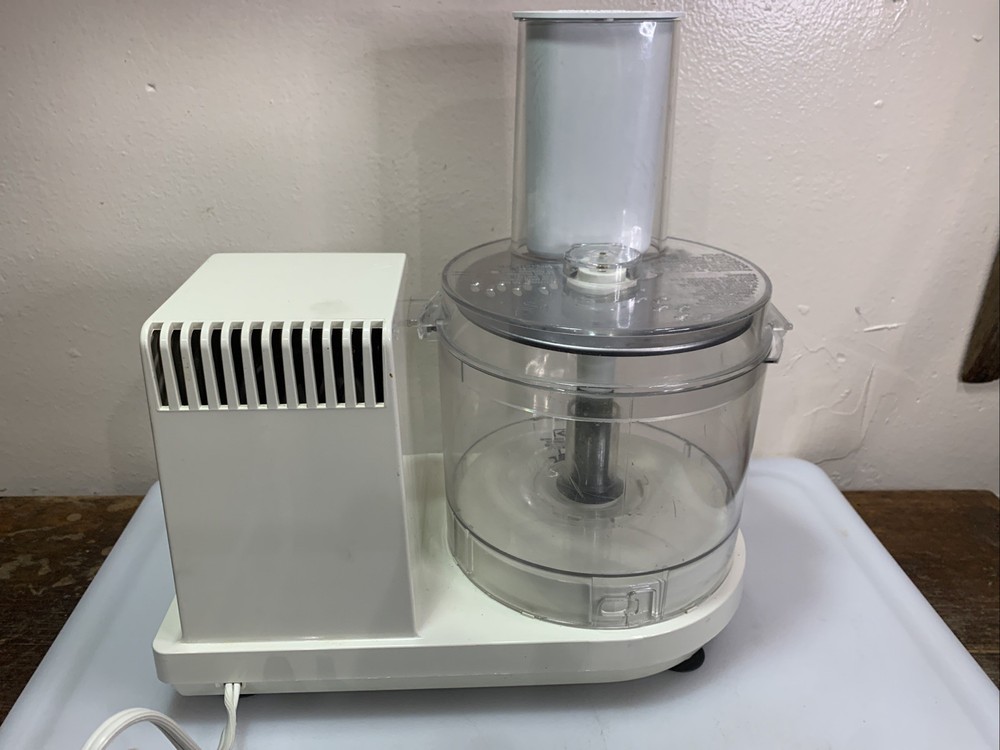 Vintage HAMILTON BEACH 702R 2-Speed Food Processor Pulse Control