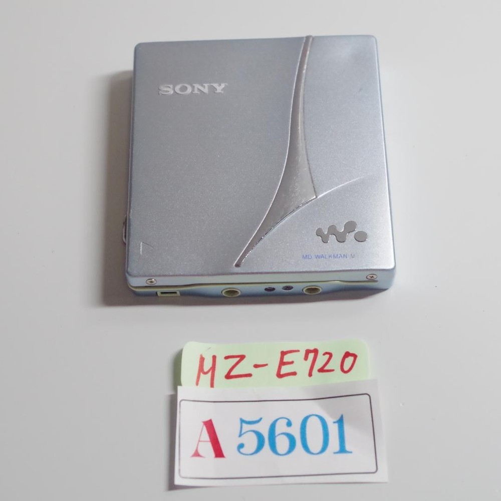 Sony MZ-E720 MDLP Minidisc Player #0001