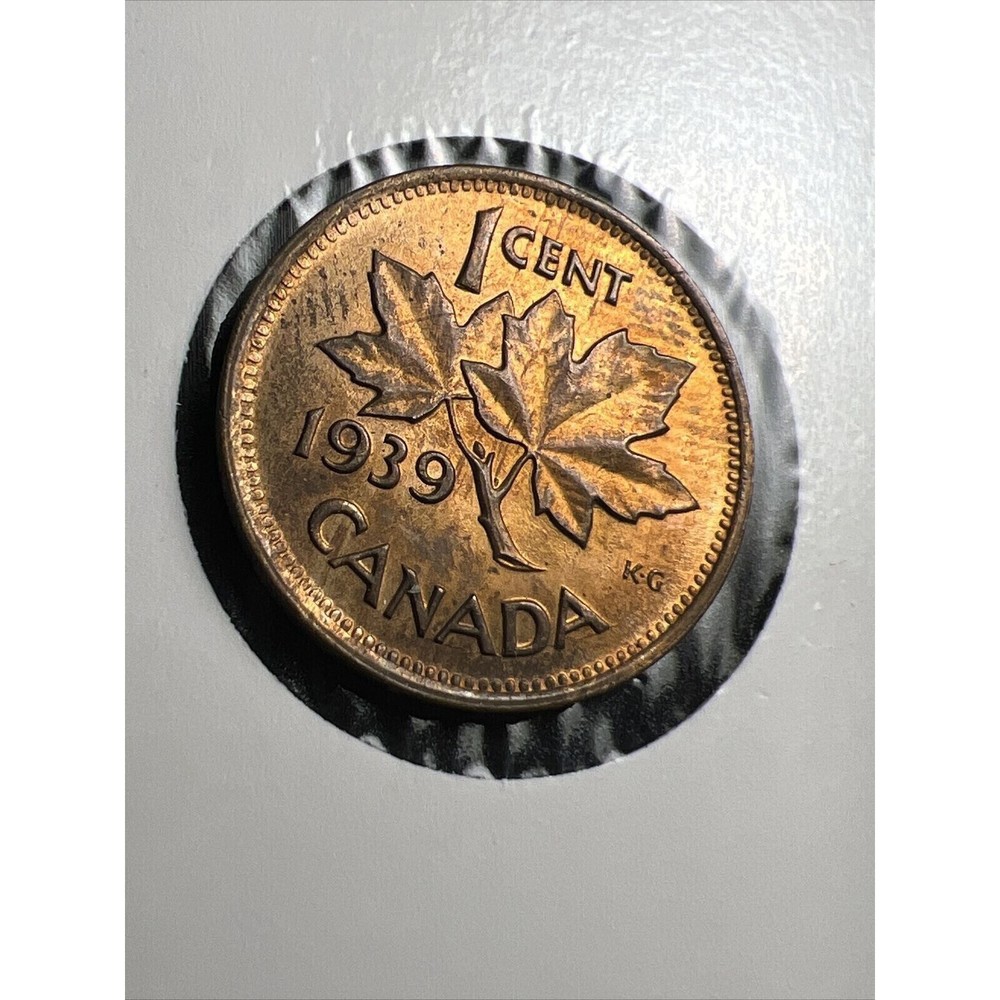 1939 Canada One Cent Z2640