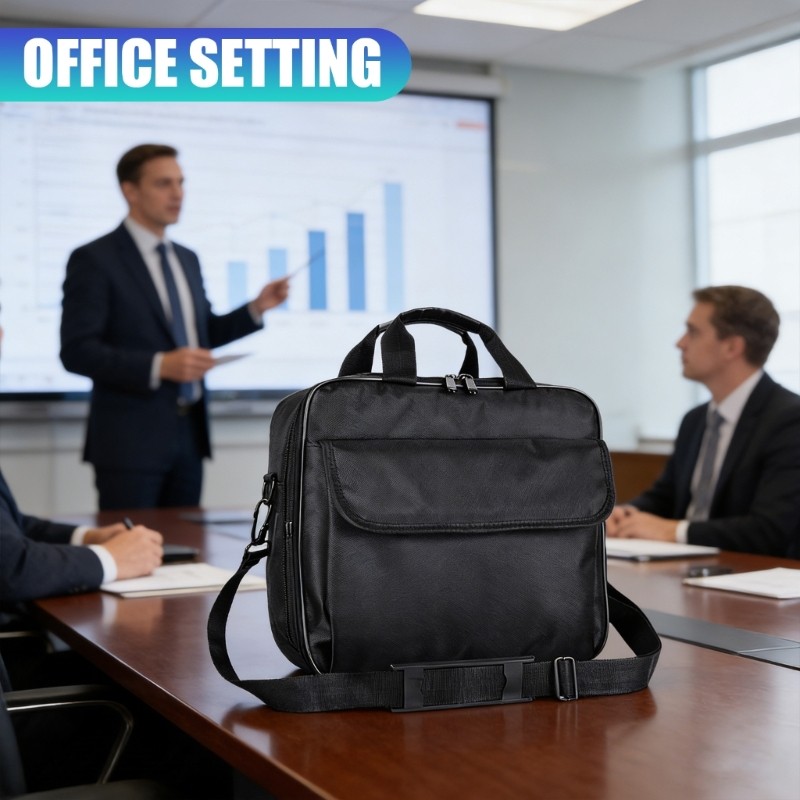 Lightweight Oxford Projector Case Featuring Soft Padding Prevent Damage During
