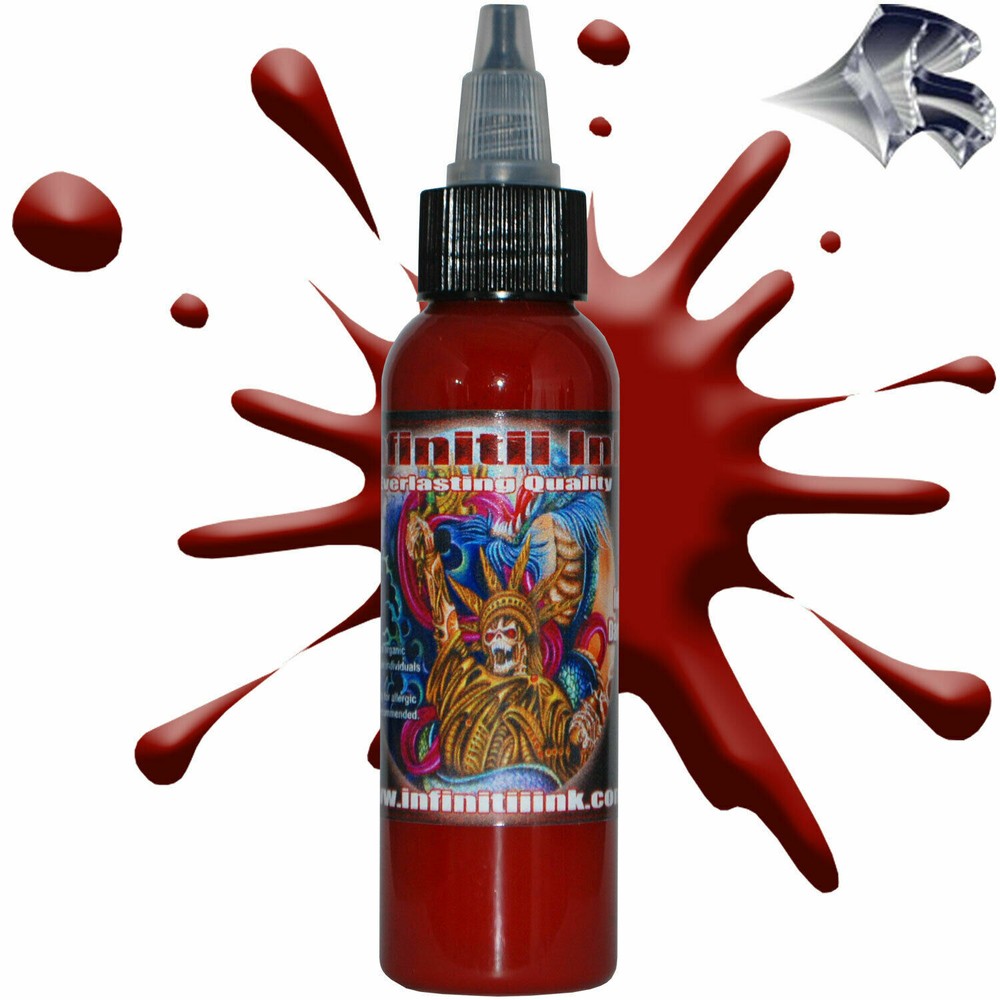 Infinitii Daredevil Red Tattoo Ink