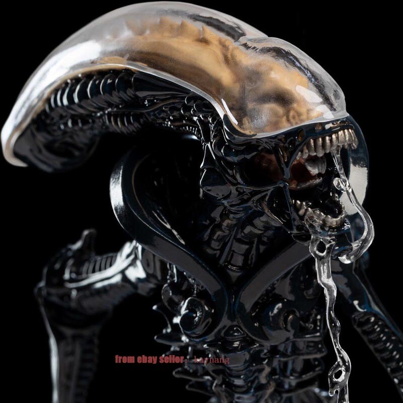 Weta Workshop Xenomorph Mini Epics Alien Vinyl Model Statue Standard Edition