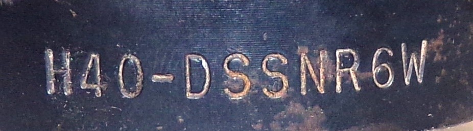 BORING BAR CUTTING HEAD H40-DSSNR6W