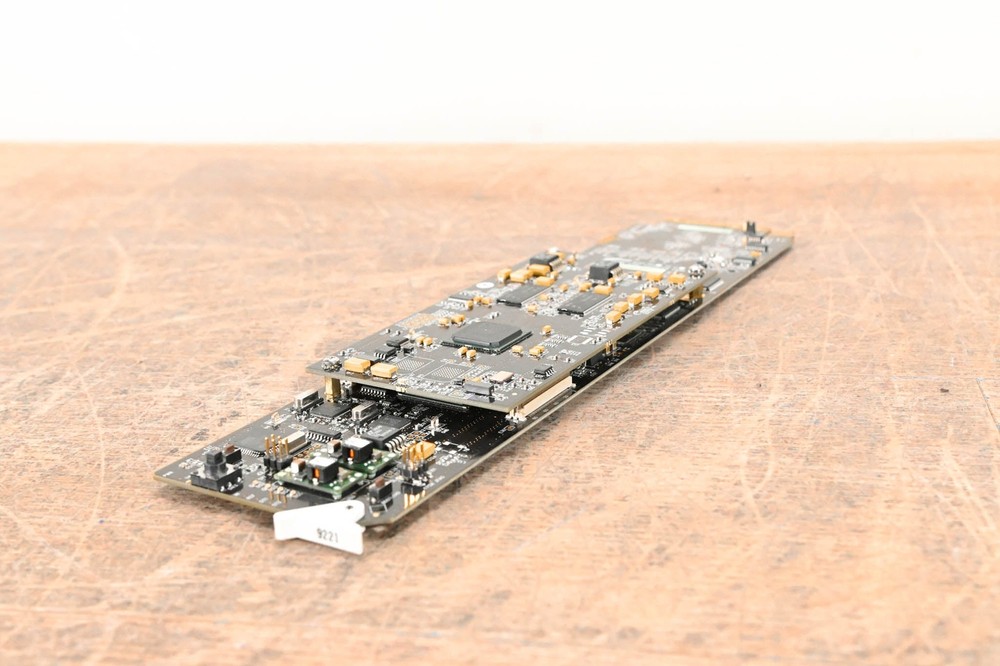 Ross 9221 OpenGear Frame Sync Card CG01HGV