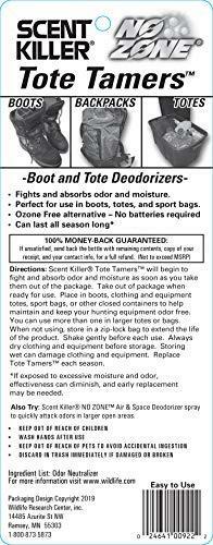 Scent Killer No Zone Tote Tamer