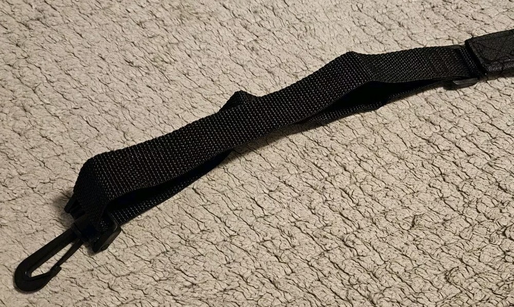 Adjustable Bag Strap Black