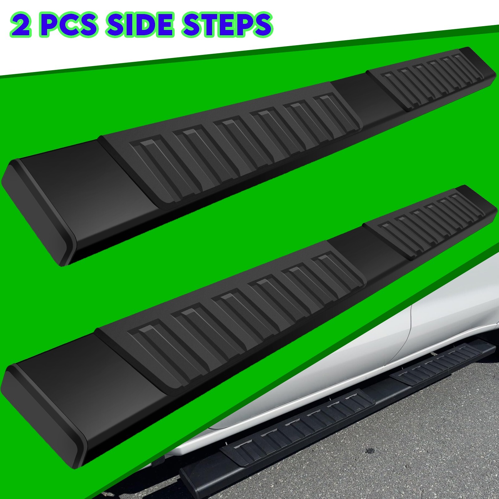 For 2015-2025 Chevy Colorado/GMC Canyon Crew Cab 6“ Running Board Side Step