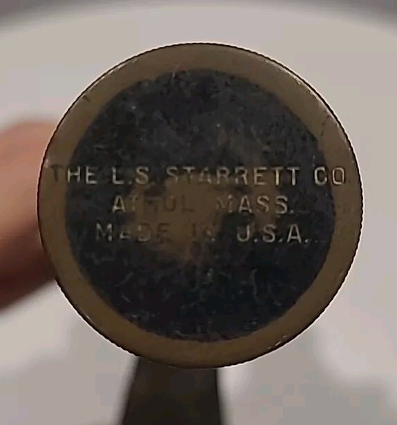 Vintage Starrett Transit Survey Level. Works!