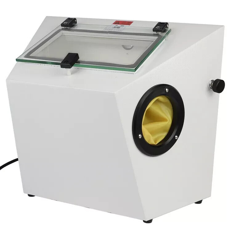 220V Portable Sand Blasting Machine Jewelry Mini Small Sandblaster Machine Tools