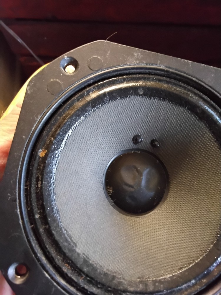JBL SPEAKER MIDRANGE LE5-6 METER TESTED OHMS