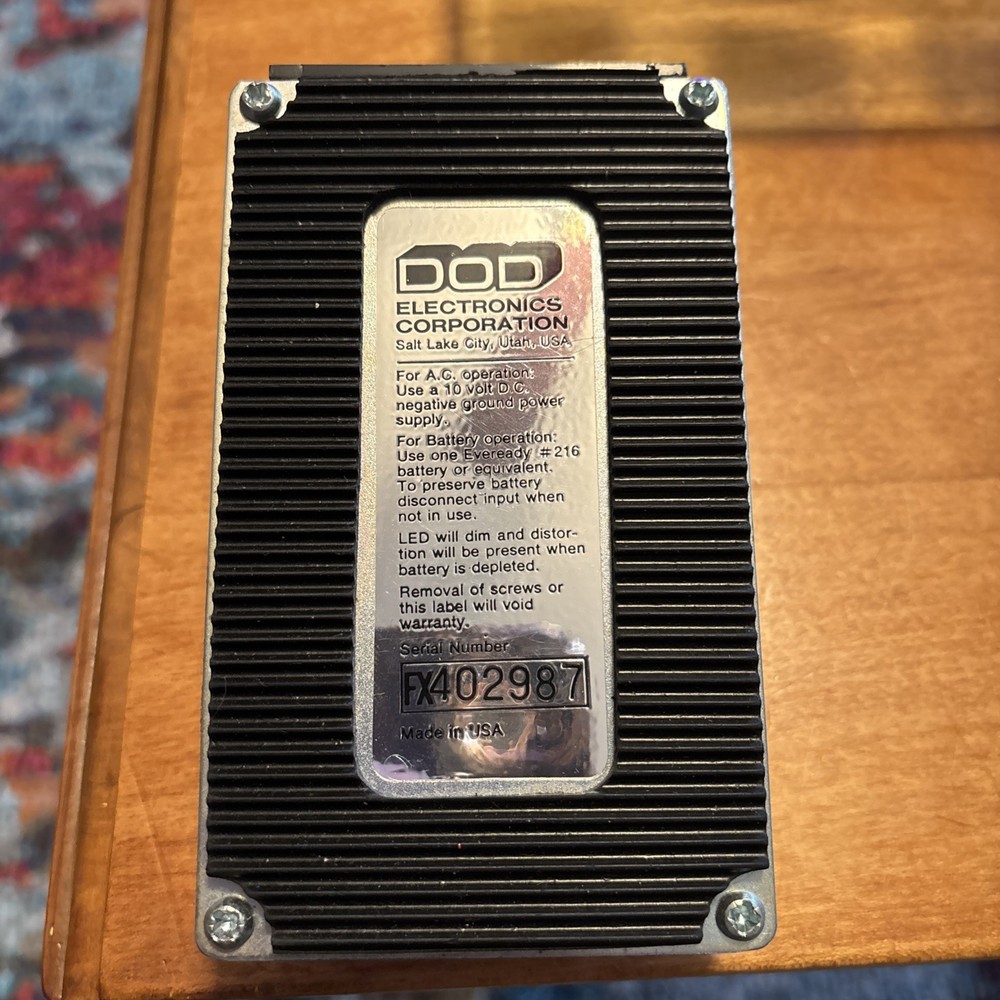 DOD FX 20 B Stereo Phasor