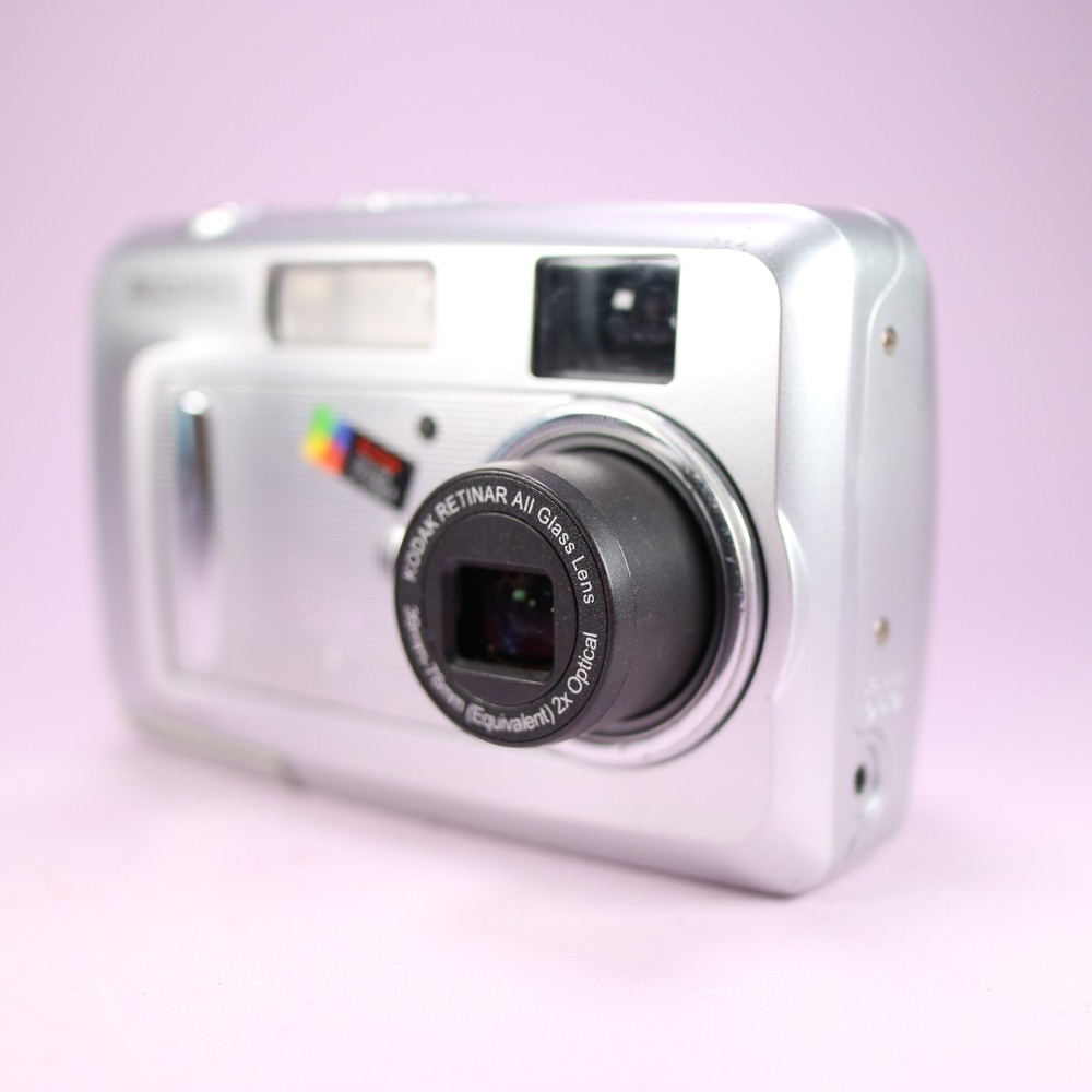 Kodak Digital Camera EasyShare CX7220 2.0MP Silver Tested