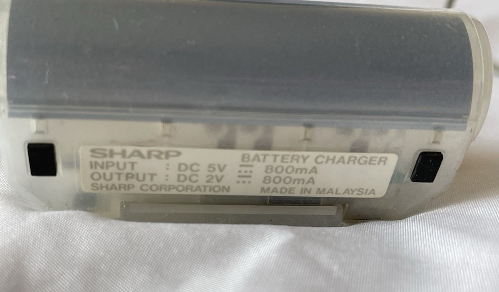 SHARP MD-MT877 MD PORTABLE DIGITAL RECORDER Tested Works