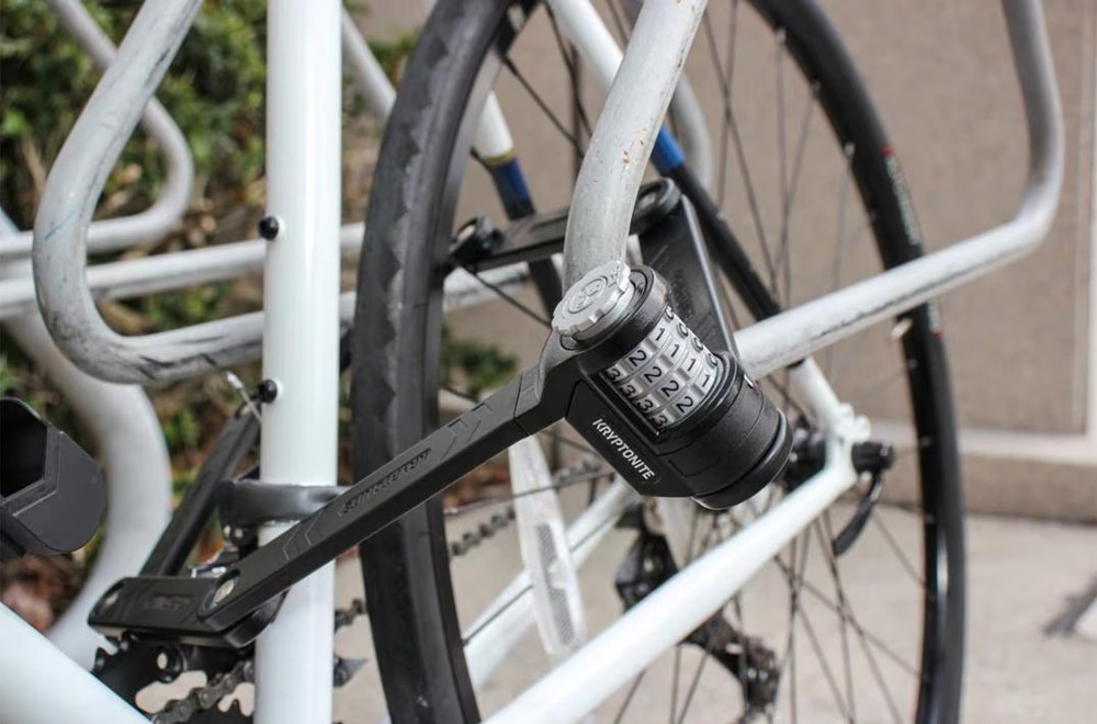 Kryptonite Keeper 585 Combo Folding Lock - 85cm 3mm Black