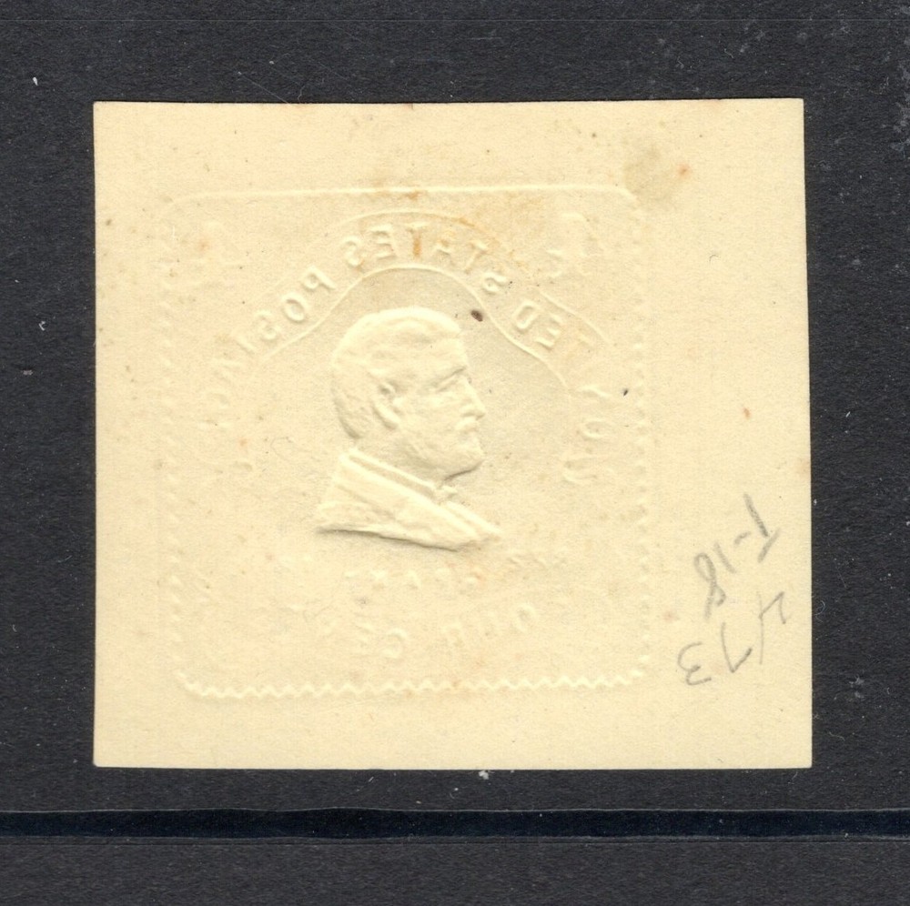 US Scott U473 Mint Cut Square - CV 17$