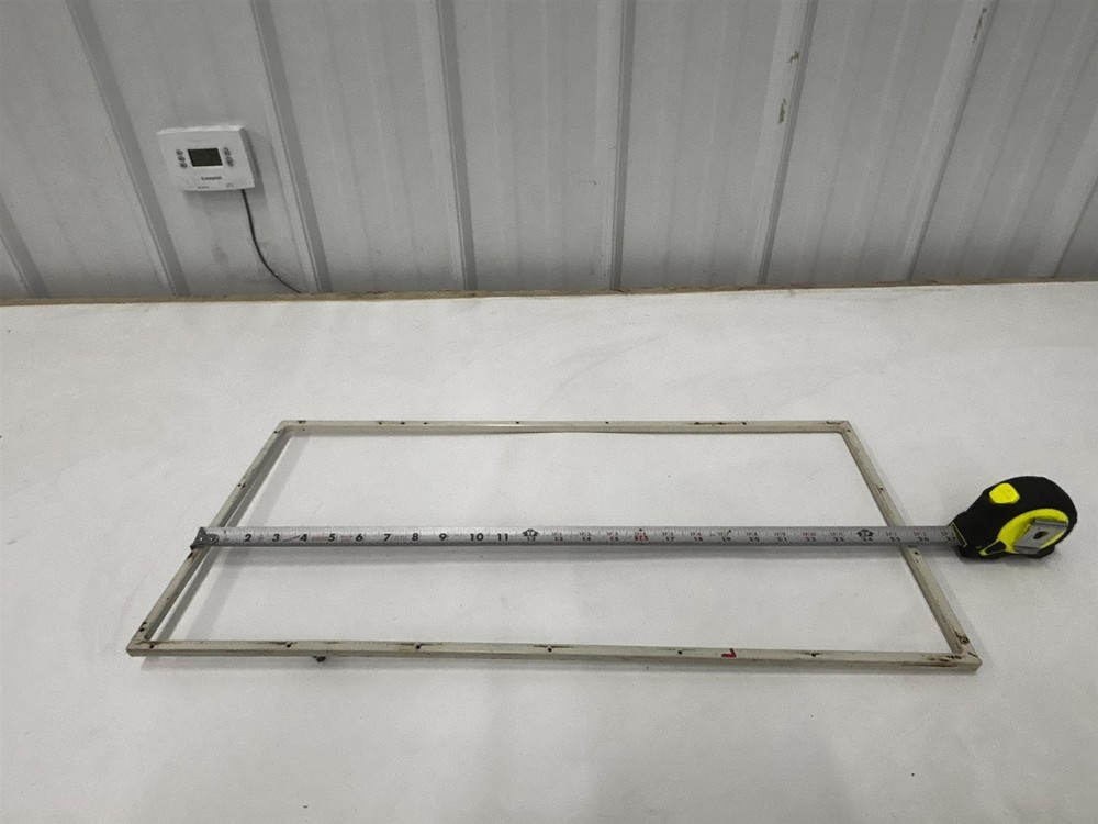 Luscombe Model 8 Left Cabin Door Window Frame Retainer 481107-2