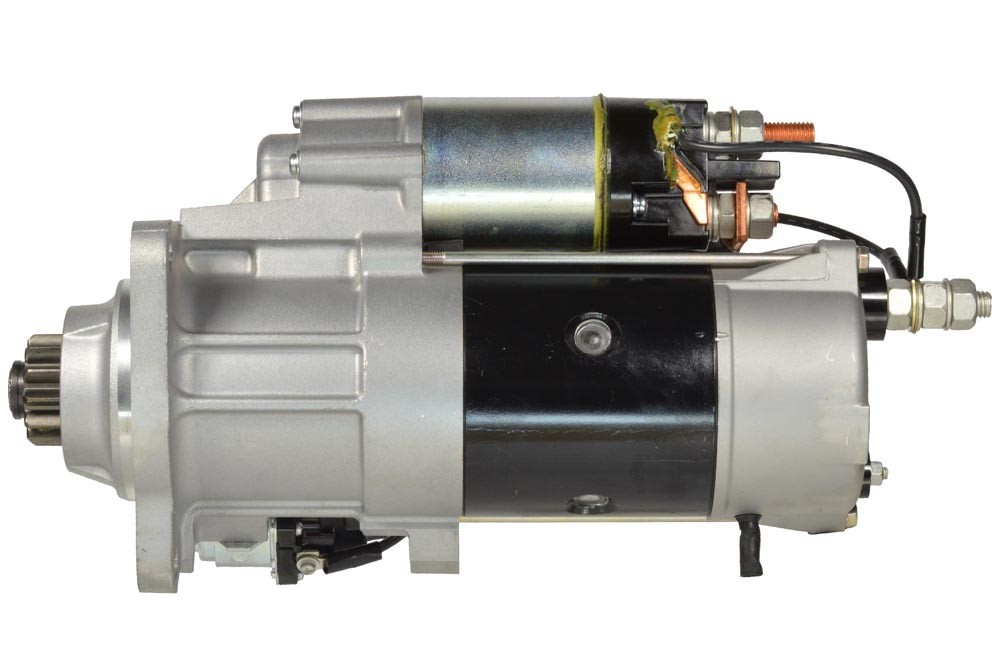 Mitsubishi PC2679 Starter Fits Peterbilt & Kenworth Trucks with Cummins ISC/ISL