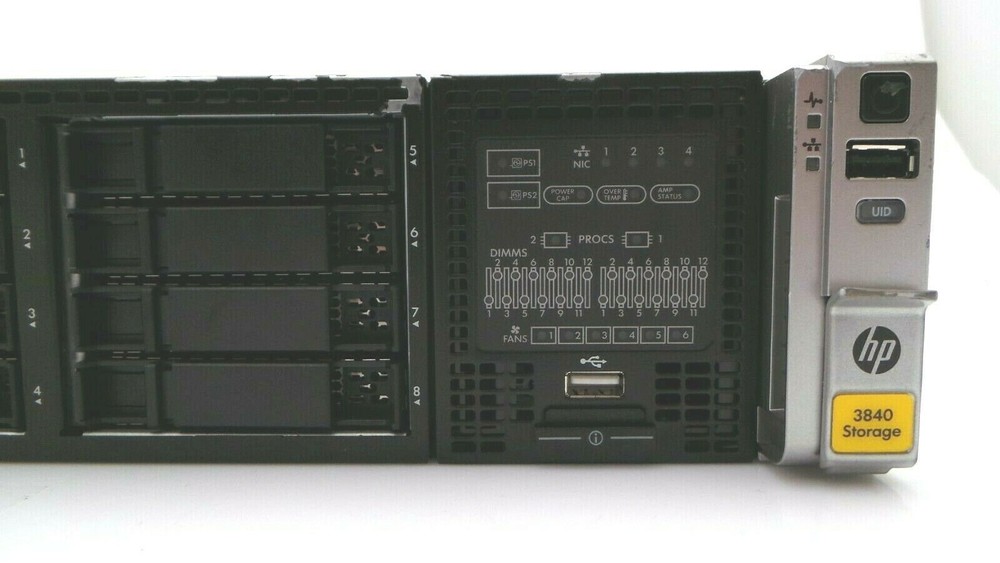 HPE StoreEasy 3840 Gateway Storage System E7X03A - Fully Tested - fast Ship