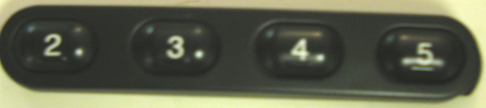 Ford Focus/Cougar Security Strip