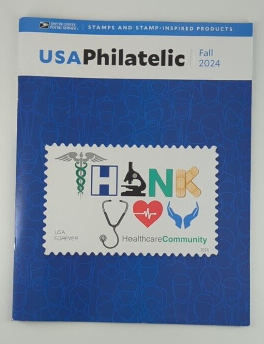 USPS USA Philatelic Fall 2024 Stamps Stamp Collector Healthcare Community