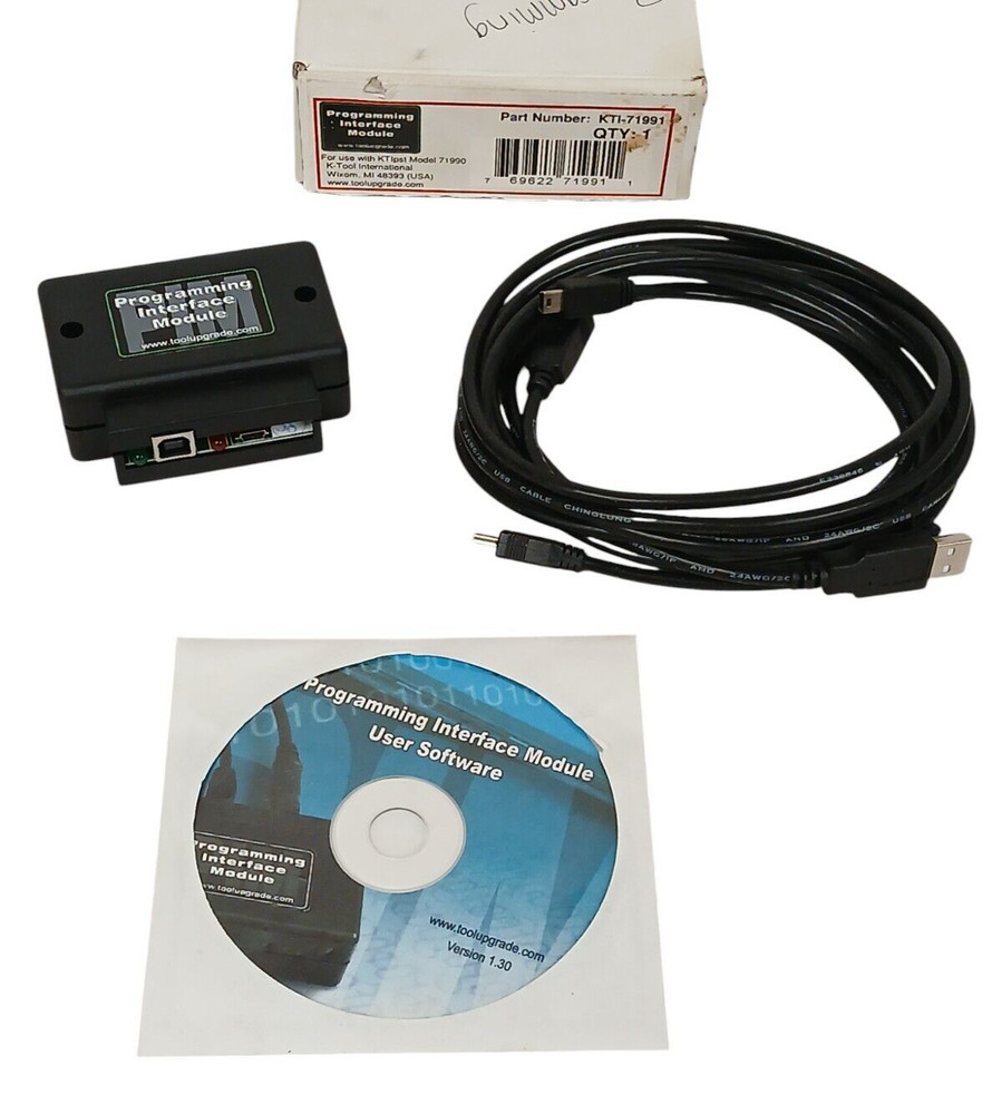 NEW K-Tool KTI-71991 International Programming Interface Module
