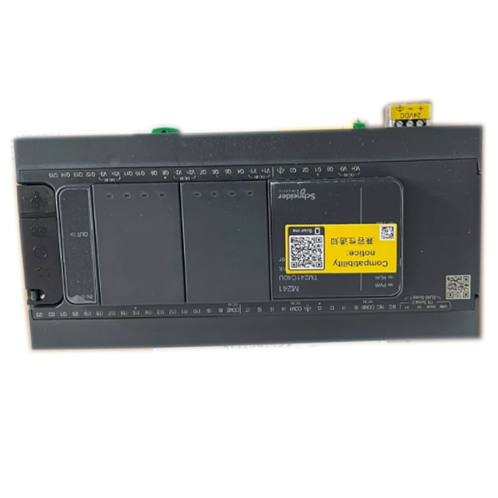 Brand new compatible with Schneider programming controller TM241C40U with box