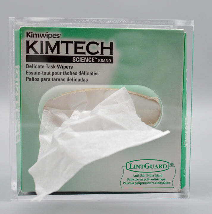 ClearOrg™ Small Kimwipes Dispenser