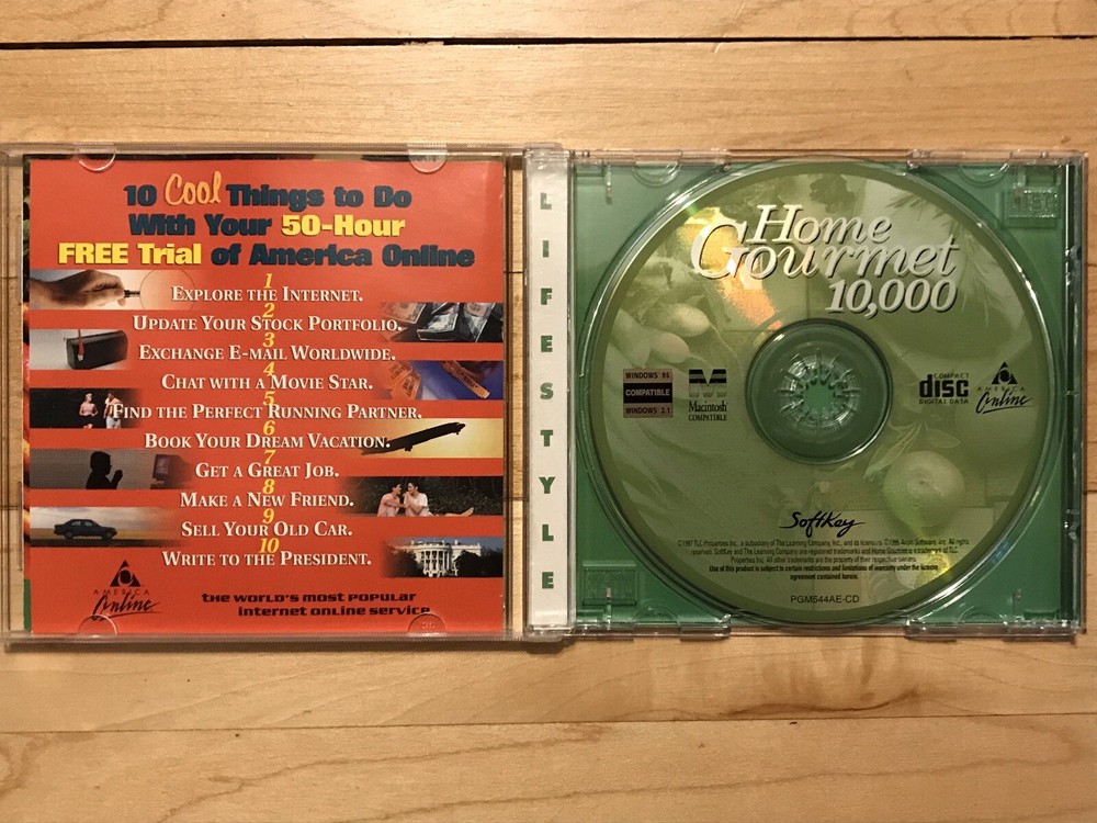 Cooking CD-ROM Bundle (3 DISCS)