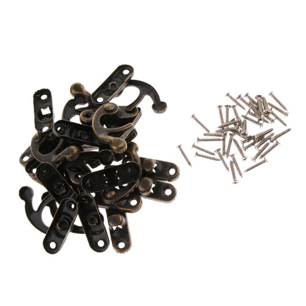 10 Pieces Aviculture Parrot Cage Matching Nesting Lock