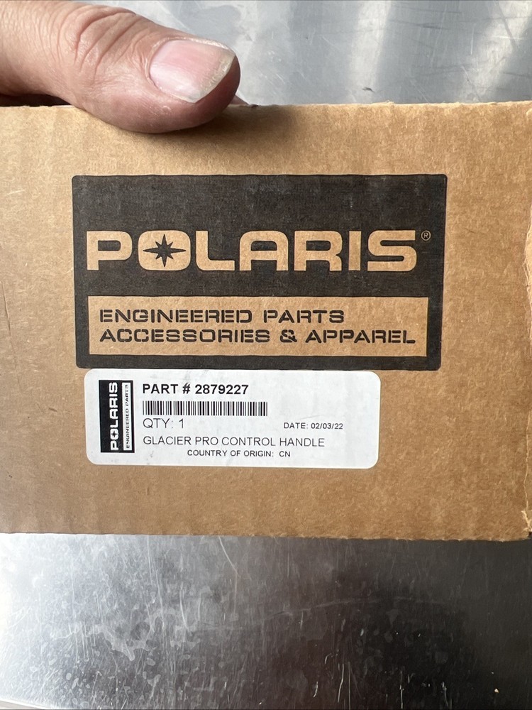 2879227 Glacier Plow Control Kit Polaris