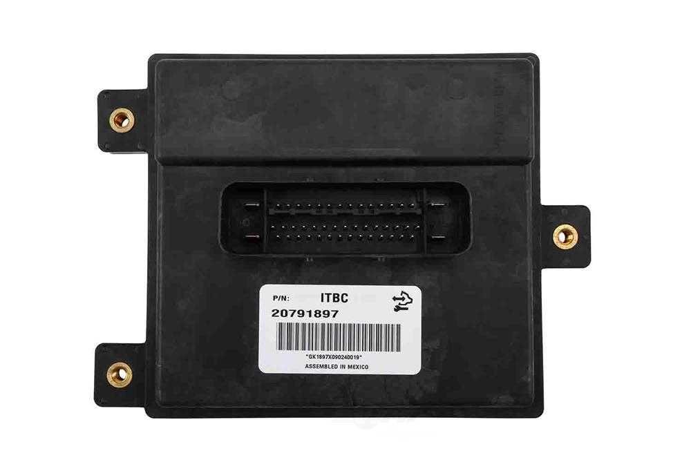 Trailer Brake Control Module