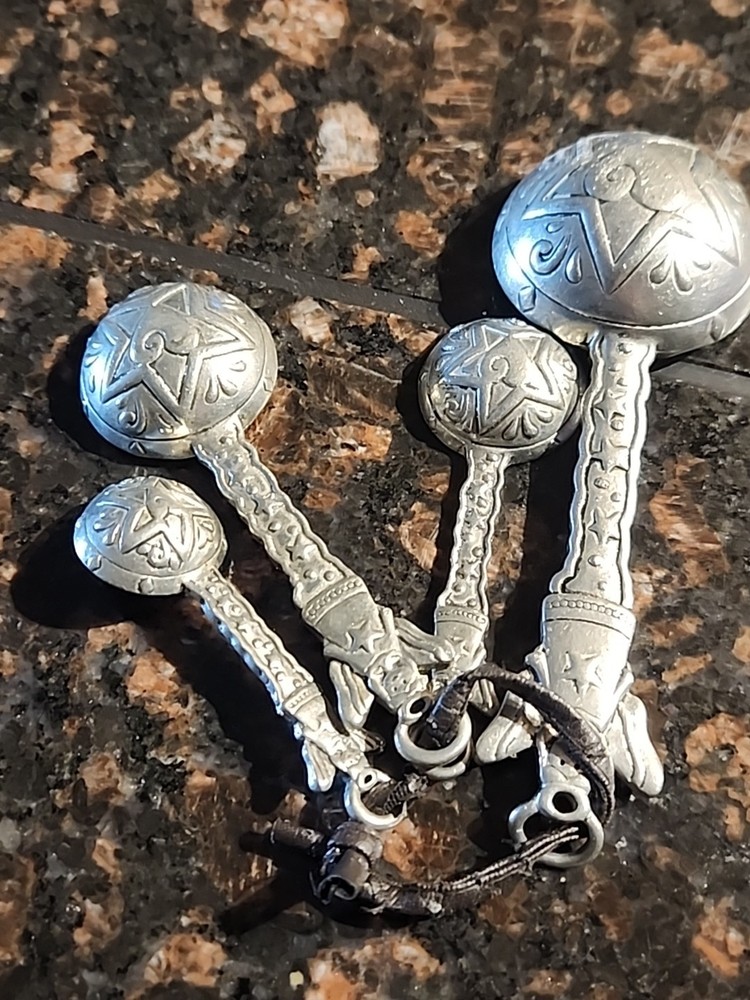 Ganz 4 Piece Measuring Spoon Set - Angels.