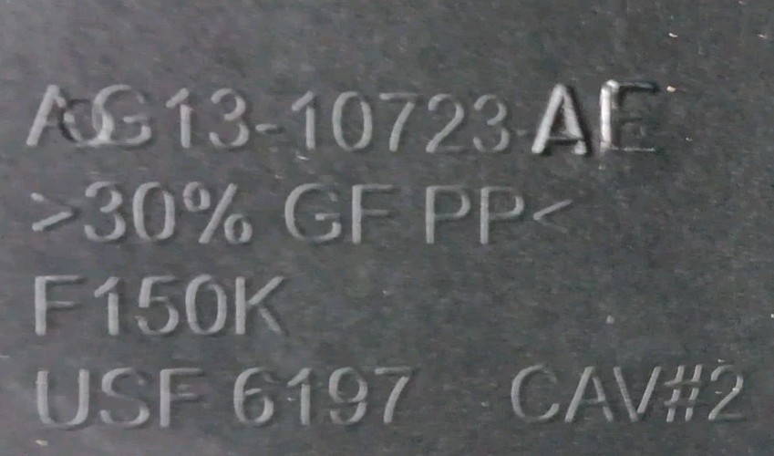 2010-2019 LINCOLN MKT ENGINE BATTERY TRAY OEM