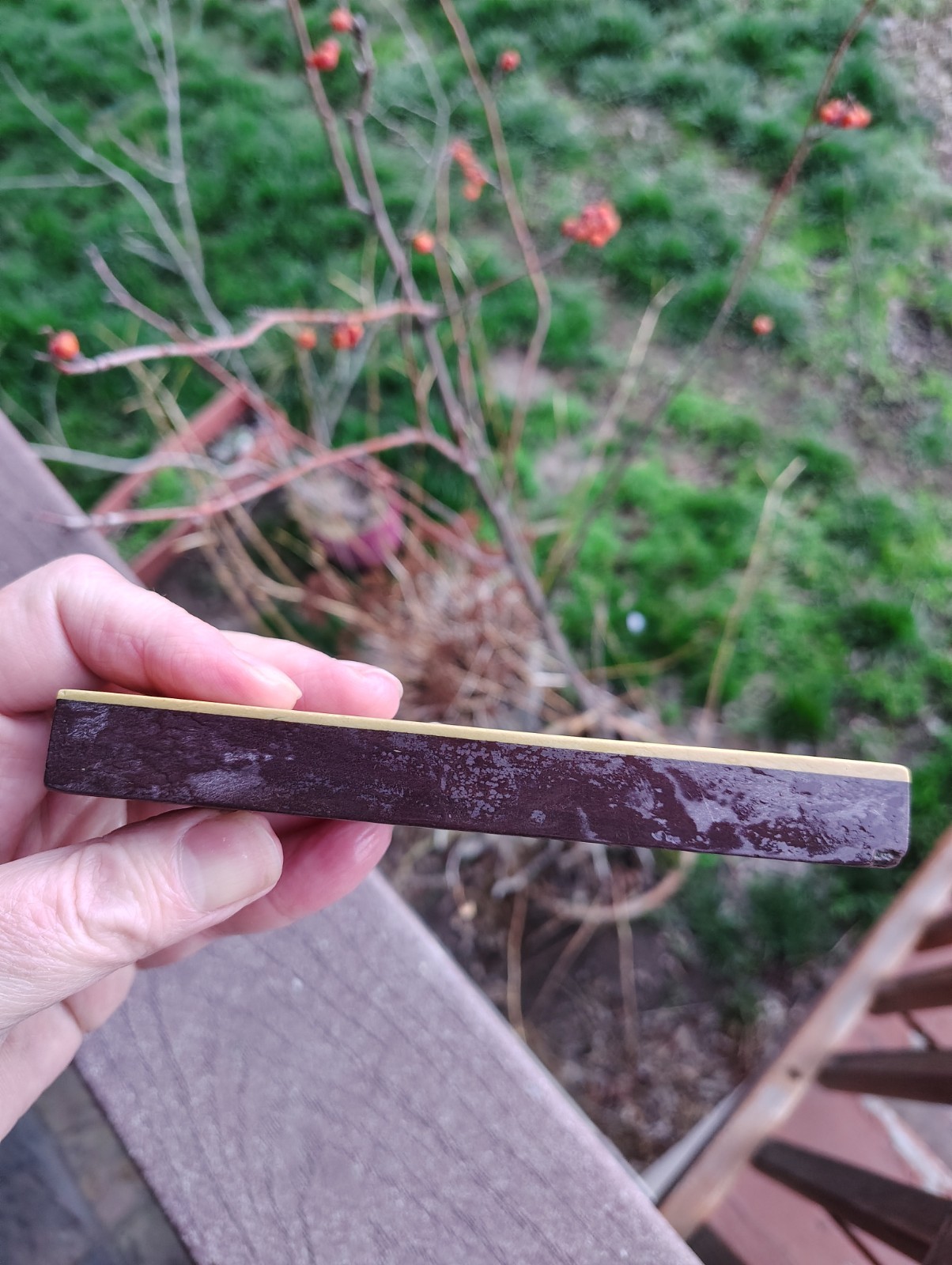 Vintage Belgium Coticule Wheatstone