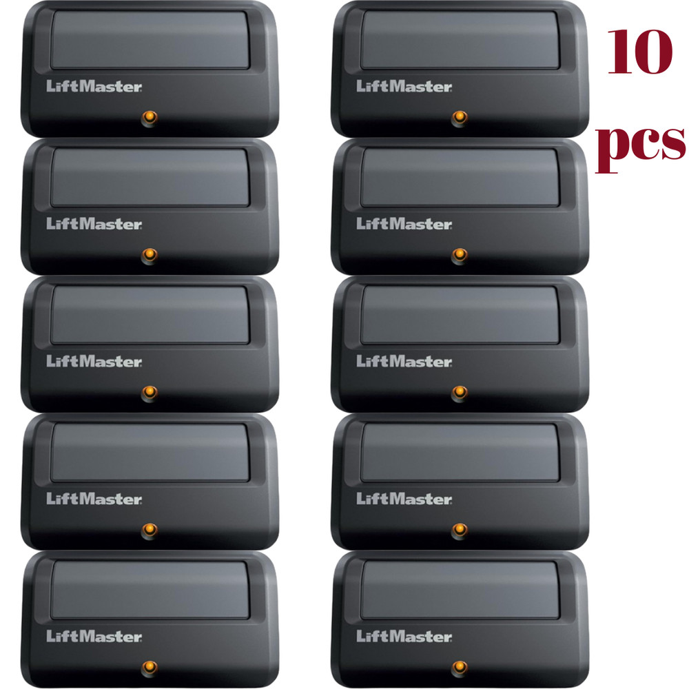 891LM LiftMaster 1 Button Remote Control Garage Opener Security+2.0 (Pack # 10)