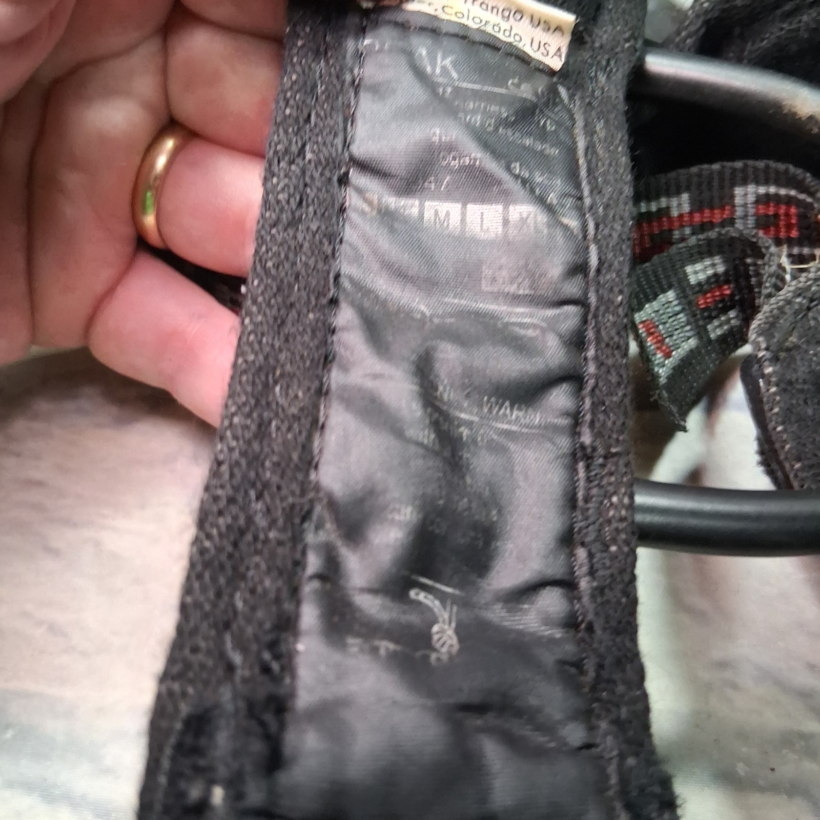 Trango Peak Climbing Harness Adult Size Small Outdoor Rock Climbing Gear