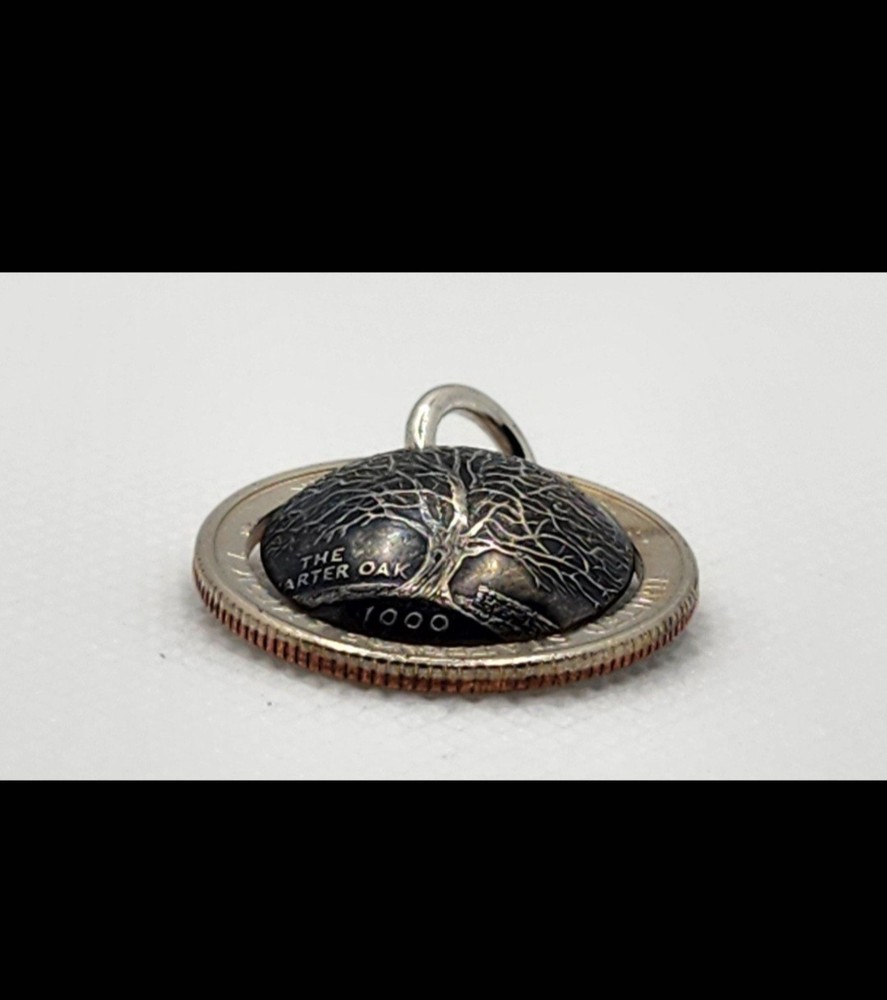 US QUARTER Coin Pendant