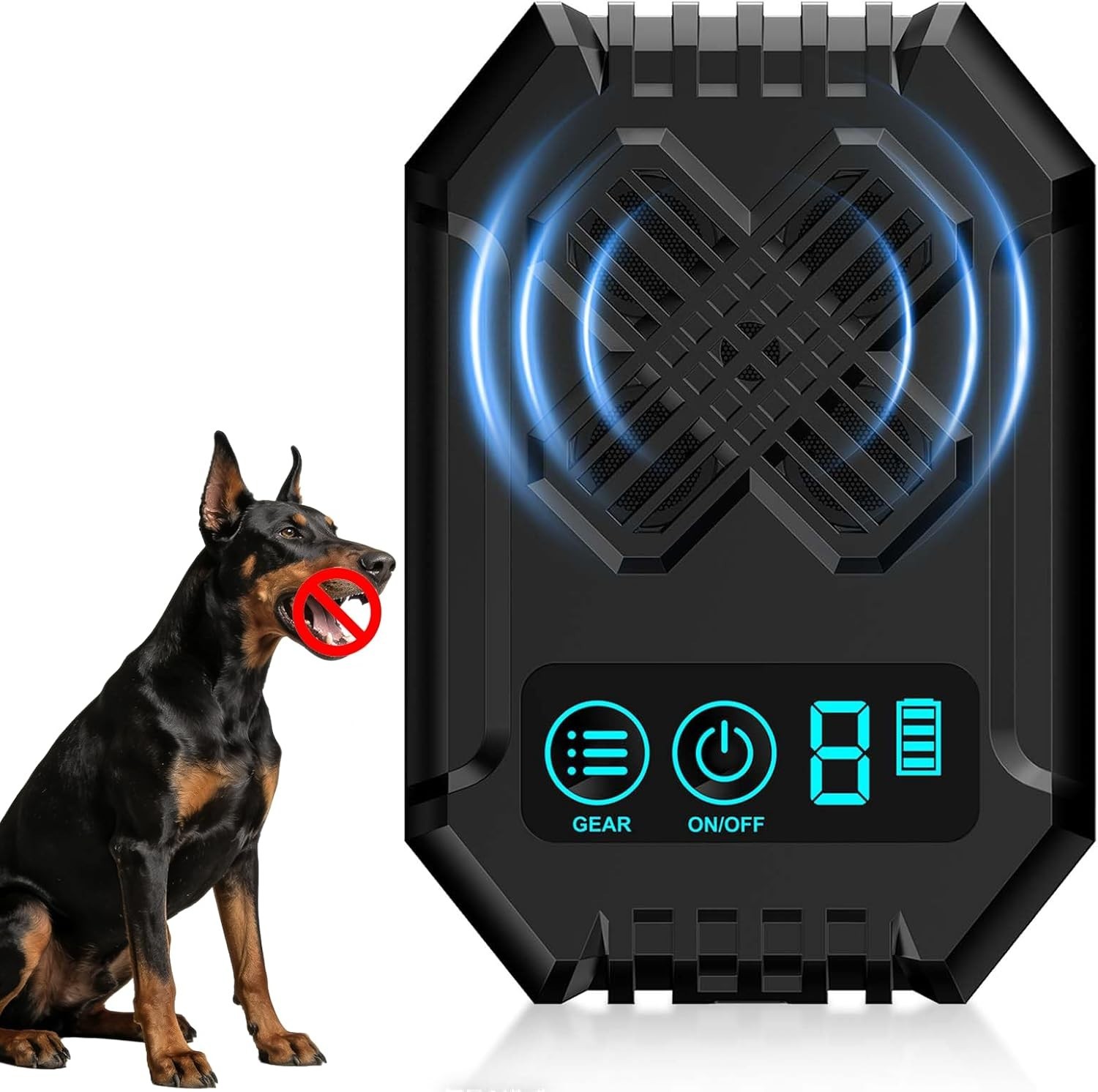 Dispositivo Ultrasonico Control De Ladridos De Perros Dispositivo Antiladridos