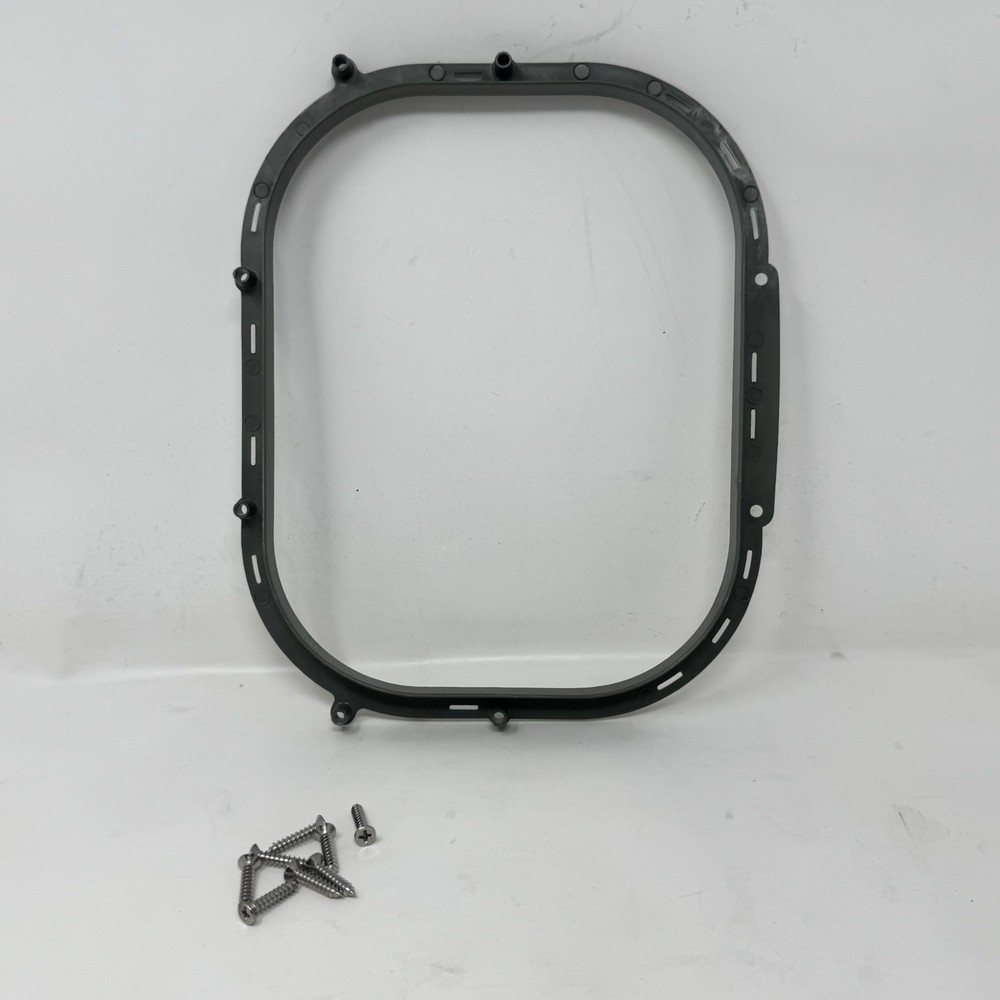 Oster Bread Maker BM-1 CKSTBRTW20 Replacement Part Plastic Basin Cover Ring Gray