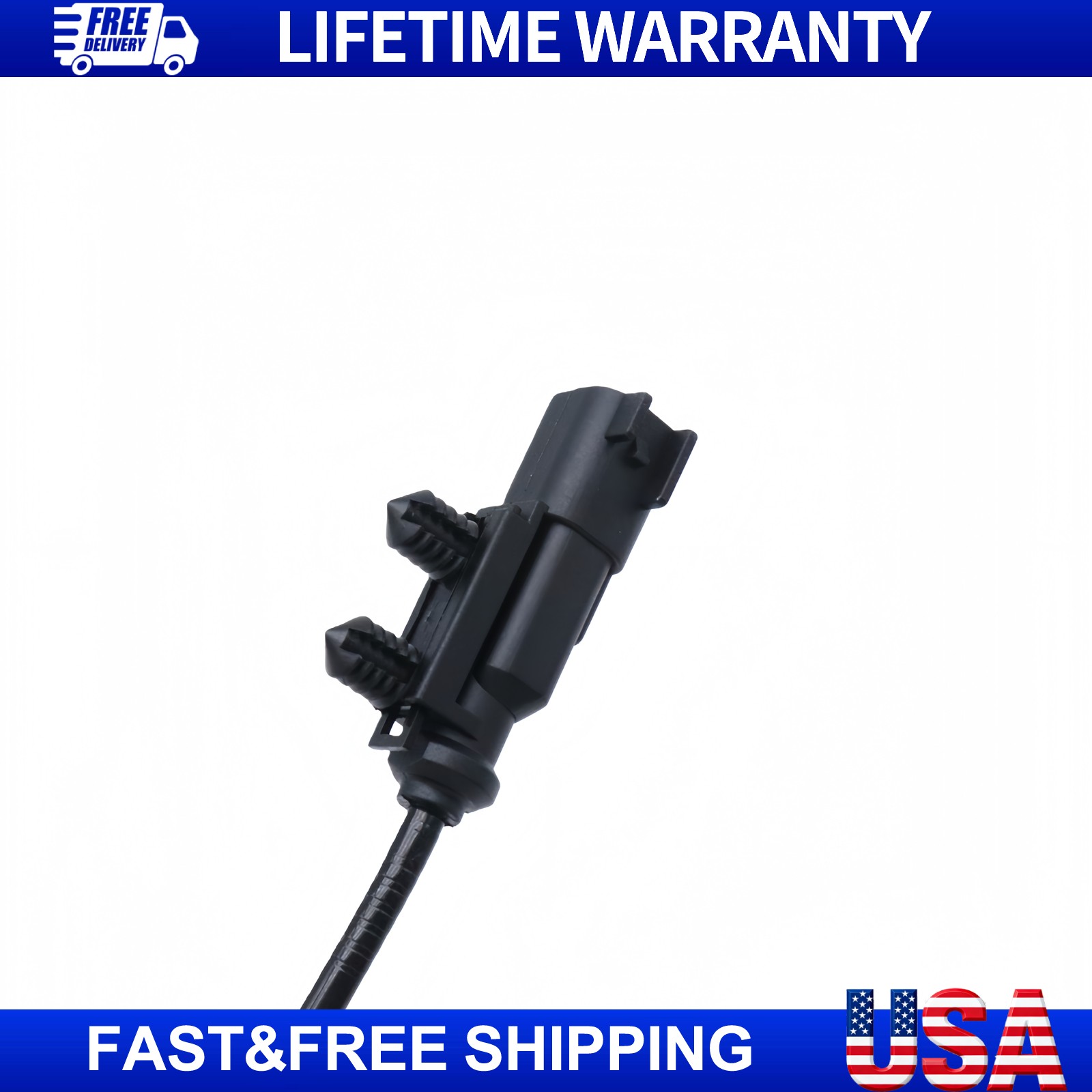 Replacement For Jeep Wrangler JL 2018-2025 Front ABS Wheel Speed Sensor Brake