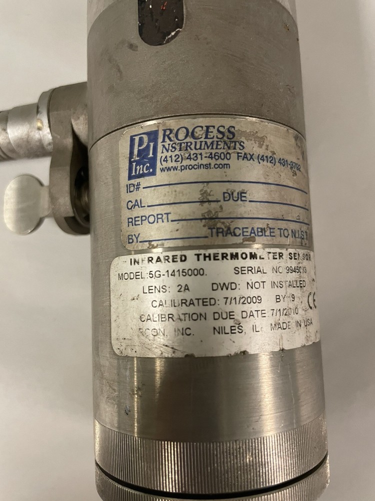 IRCON,MODLINE 5,INFRARED THERMOMETER SENSOR