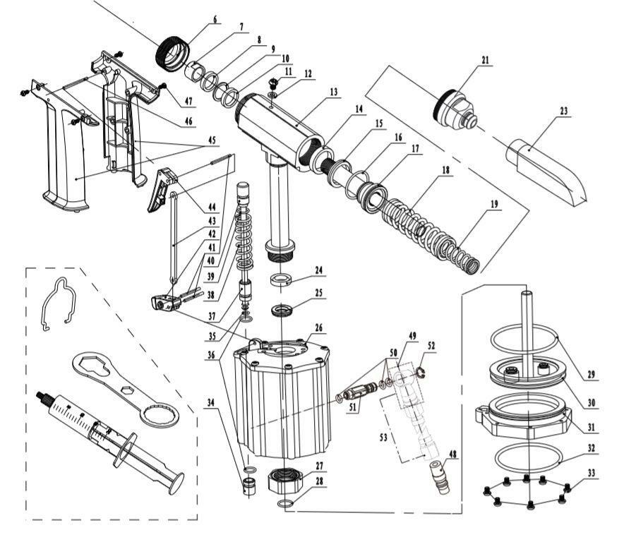 RAT640 Complete Truck Cab Kit