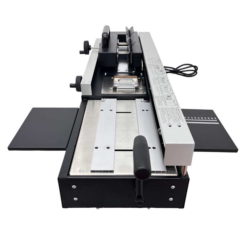 110V Wireless Hot Glue Book Binder A4 Heating Binding Machine 2Roller Applicator