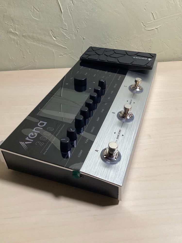 Donner Arena 2000 Guitar Multi-Effects Pedal