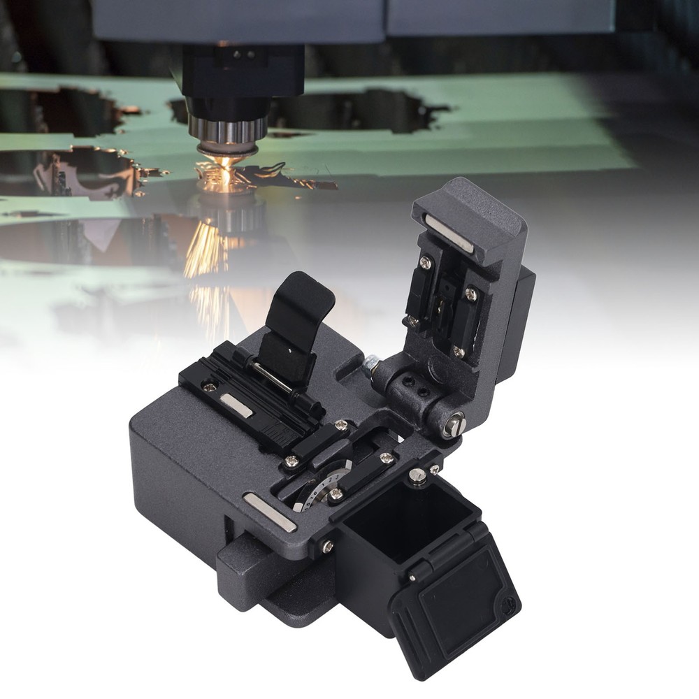 ˇFiber Optic Cleaver Full Automatic High Accuracy Low Loss Lightweight FTTH⭐